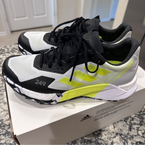 Adidas Terrex Agravic Ultra Boost Trail Running Shoes size 7 - Picture 8 of 9